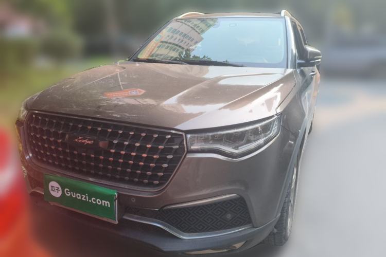 Used Zotye T700 2017 1.8T Dual-Clutch Prestige Model Front