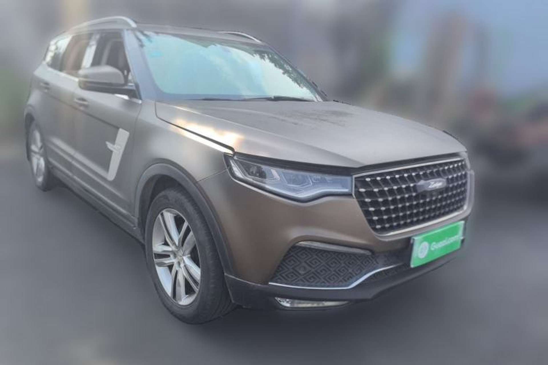 Used Zotye T700 2017 1.8T Dual-Clutch Prestige Model Front Right 45 Deg