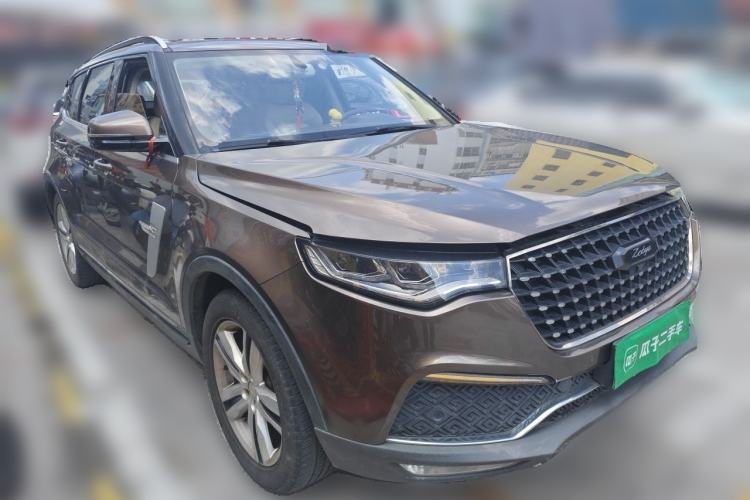 Used Zotye T700 2017 1.8T Dual-Clutch Prestige Model Front Right 45 Deg