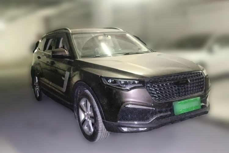 Used Zotye T700 2017 1.8T Dual-Clutch Prestige Model Front Right 45 Deg