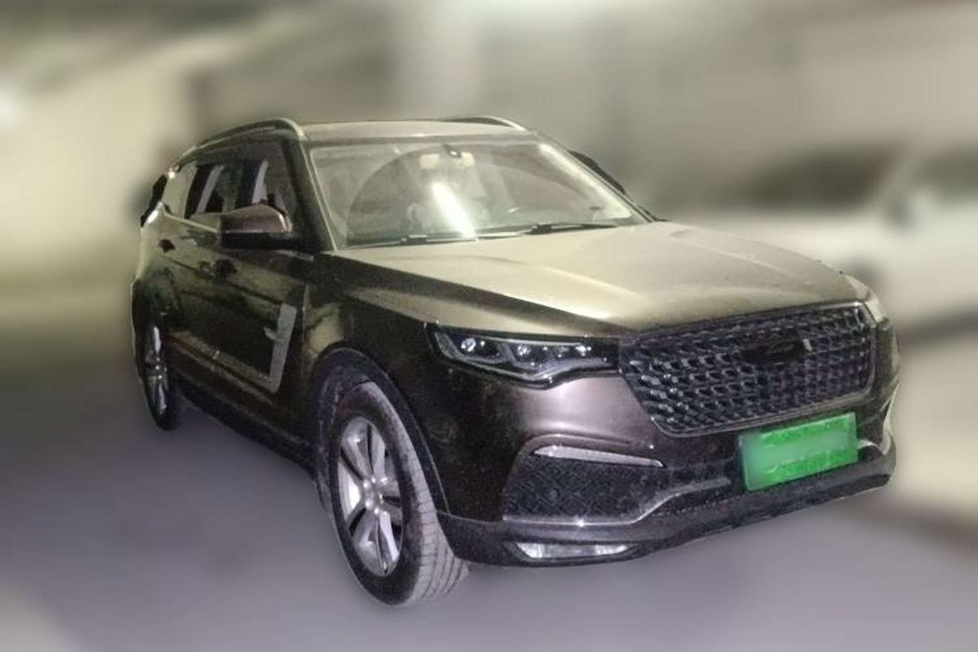 Used Zotye T700 2017 1.8T Dual-Clutch Prestige Model Front Right 45 Deg