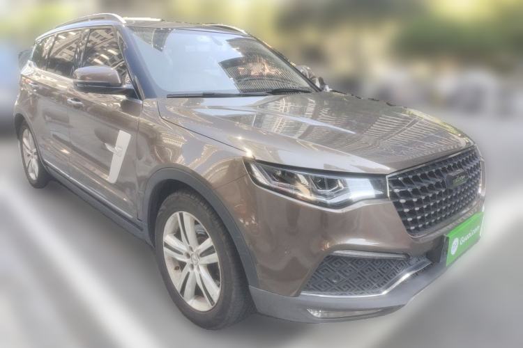 Used Zotye T700 2017 1.8T Dual-Clutch Flagship Model Front Right 45 Deg