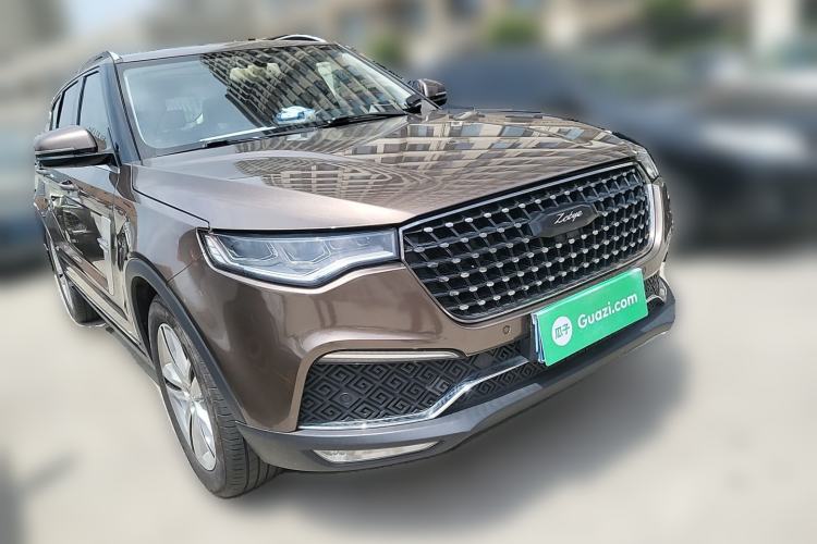 Used Zotye T700 2017 1.8T Dual-Clutch Prestige Model Front Right 45 Deg