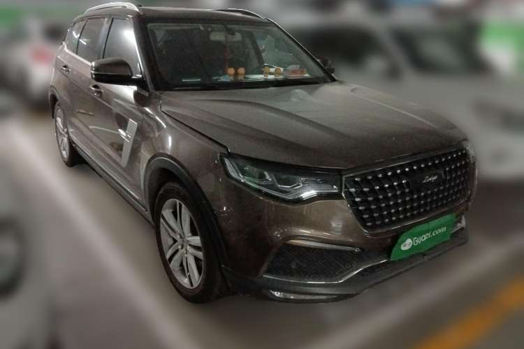 Used Zotye T700 2017 1.8T Dual-Clutch Prestige Model Front Right 45 Deg