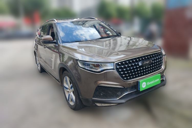 Used Zotye T700 2017 1.8T Dual-Clutch Prestige Model Front Right 45 Deg