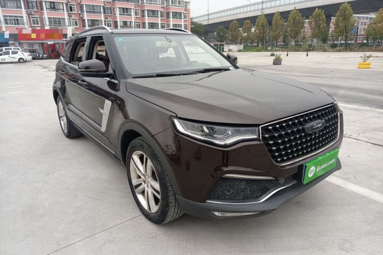 Used Zotye T700 2017 1.8T Dual-Clutch Luxury Model Front Right 45 Deg