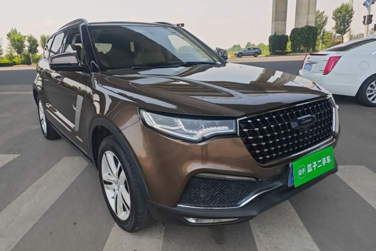 Used Zotye T700 2017 2.0T Automatic Prestige Edition Front Right 45 Deg