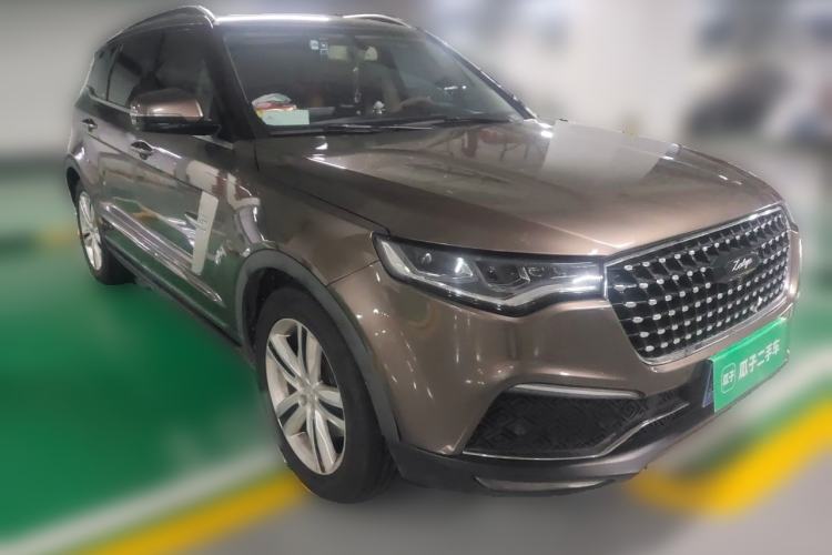 Used Zotye T700 2017 1.8T Dual-Clutch Prestige Model Front Right 45 Deg