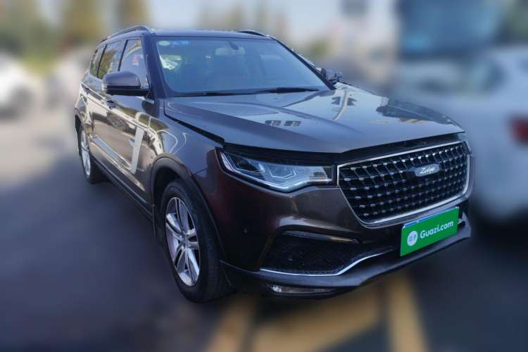 Used Zotye T700 2017 2.0T Automatic Flagship Edition Front Right 45 Deg