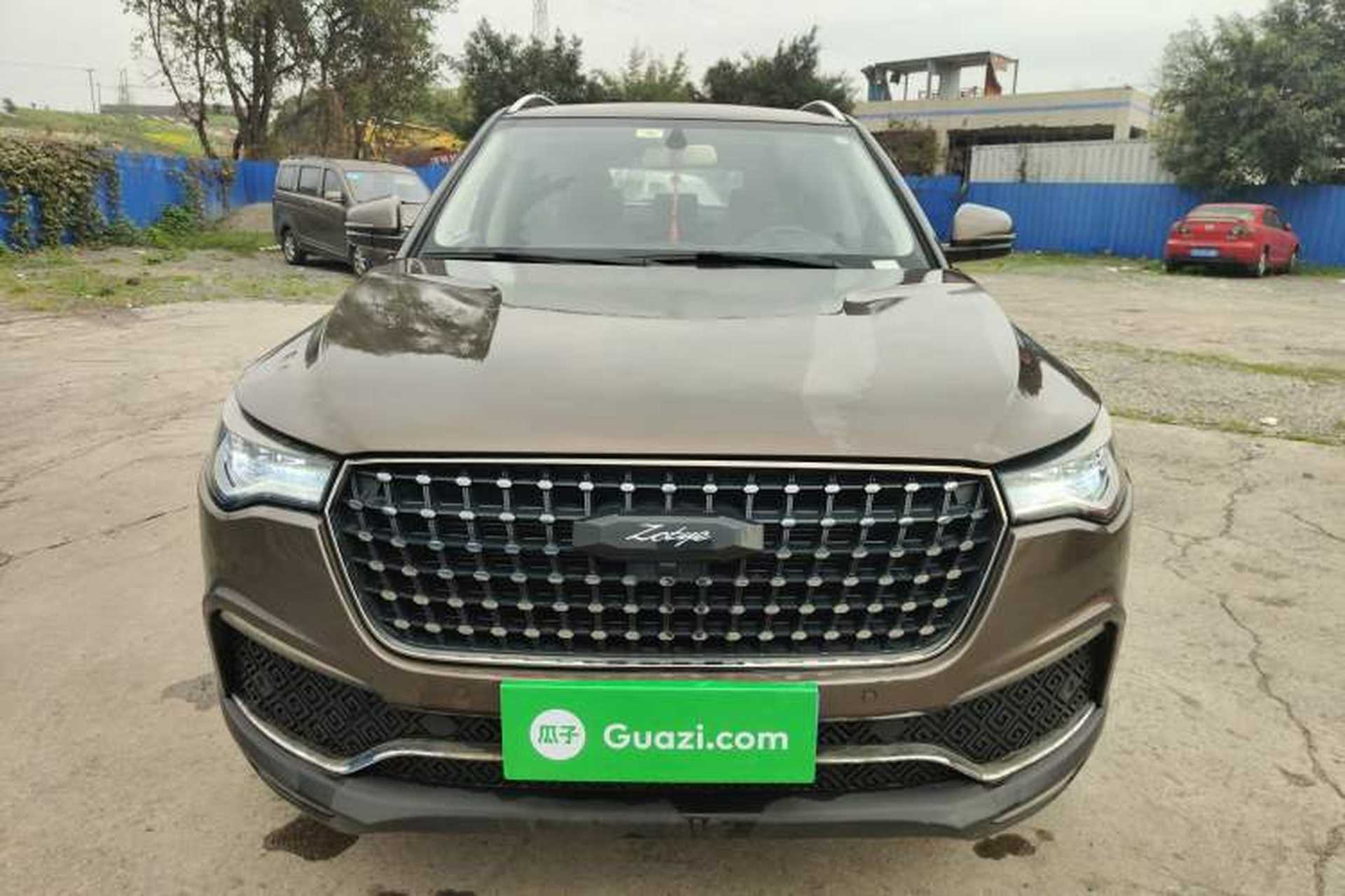 Used Zotye T700 2017 1.8T Dual-Clutch Luxury Model Front