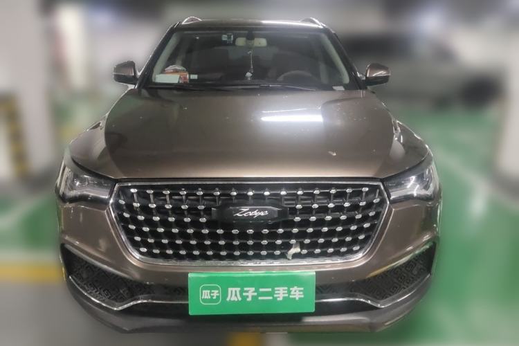 Used Zotye T700 2017 1.8T Dual-Clutch Prestige Model Front
