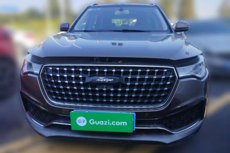 Used Zotye T700 2017 2.0T Automatic Flagship Edition Front