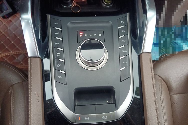 Used Zotye T700 2017 1.8T Dual-Clutch Luxury Model Gear Lever