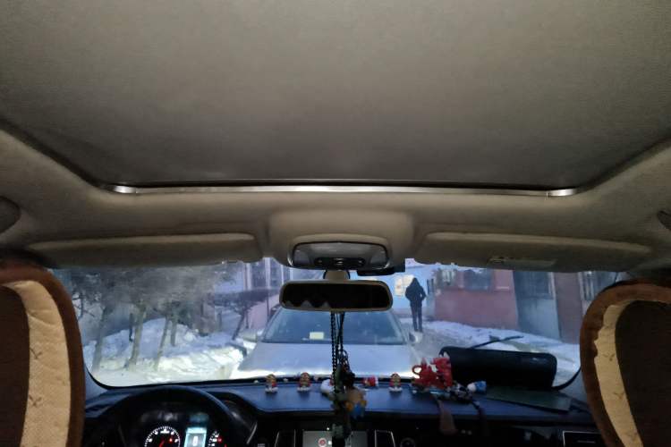 Used Zotye T700 2017 1.8T Dual-Clutch Luxury Model Headliner