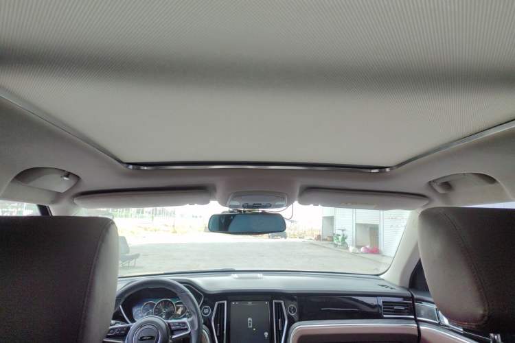 Used Zotye T700 2017 1.8T Dual-Clutch Prestige New Year Edition Headliner