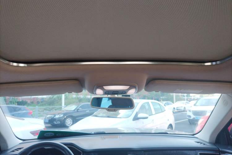 Used Zotye T700 2017 2.0T Automatic Flagship Edition Headliner