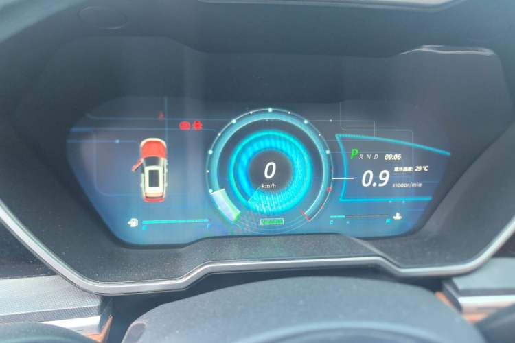 Used Zotye T700 2017 1.8T Dual-Clutch Prestige Model Instrument Cluster