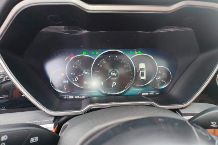 Used Zotye T700 2017 1.8T Dual-Clutch Prestige Model Instrument Cluster