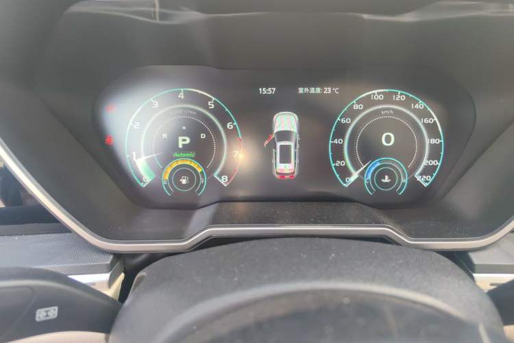 Used Zotye T700 2017 1.8T Dual-Clutch Prestige Model Instrument Cluster