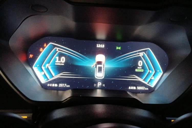 Used Zotye T700 2017 1.8T Dual-Clutch Prestige Model Instrument Cluster