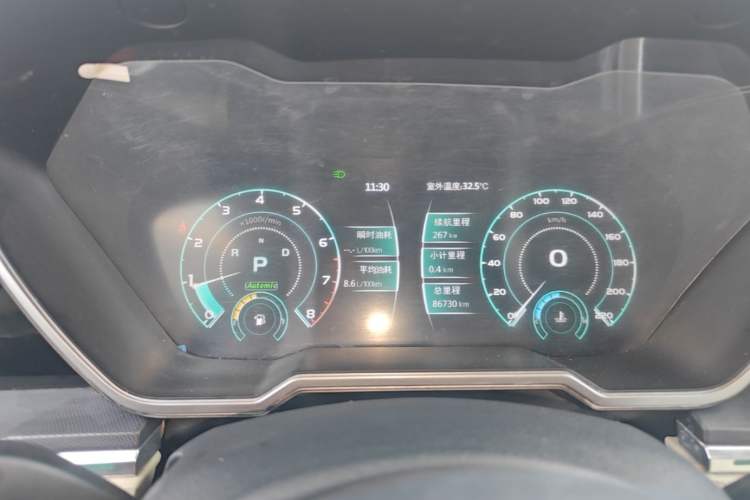 Used Zotye T700 2017 2.0T Automatic Prestige Edition Instrument Cluster