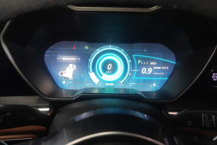 Used Zotye T700 2017 1.8T Dual-Clutch Prestige Model Instrument Cluster