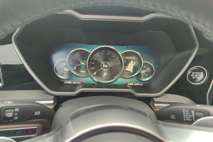 Used Zotye T700 2017 1.8T Dual-Clutch Prestige New Year Edition Instrument Cluster