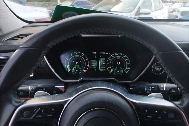 Used Zotye T700 2017 2.0T Automatic Flagship Edition Instrument Cluster