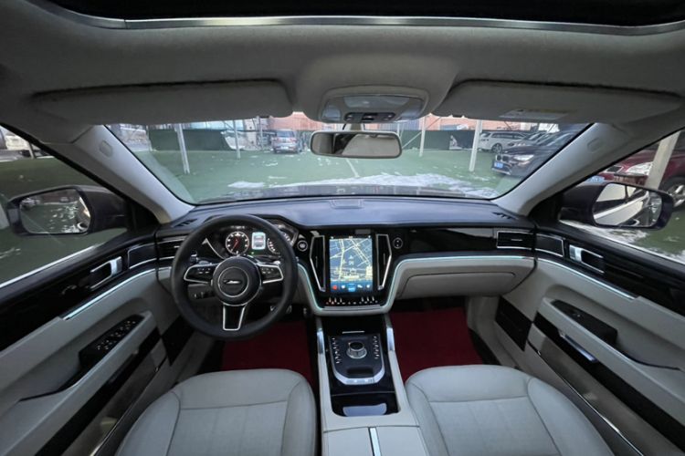 Used Zotye T700 2017 1.8T Dual-Clutch Luxury Model Interior 1