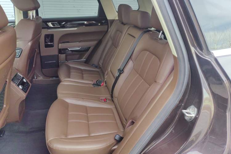 Used Zotye T700 2017 1.8T Dual-Clutch Prestige New Year Edition Interior 1