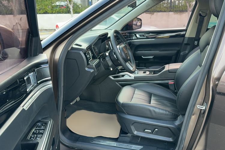 Used Zotye T700 2017 1.8T Dual-Clutch Luxury Model Interior 1