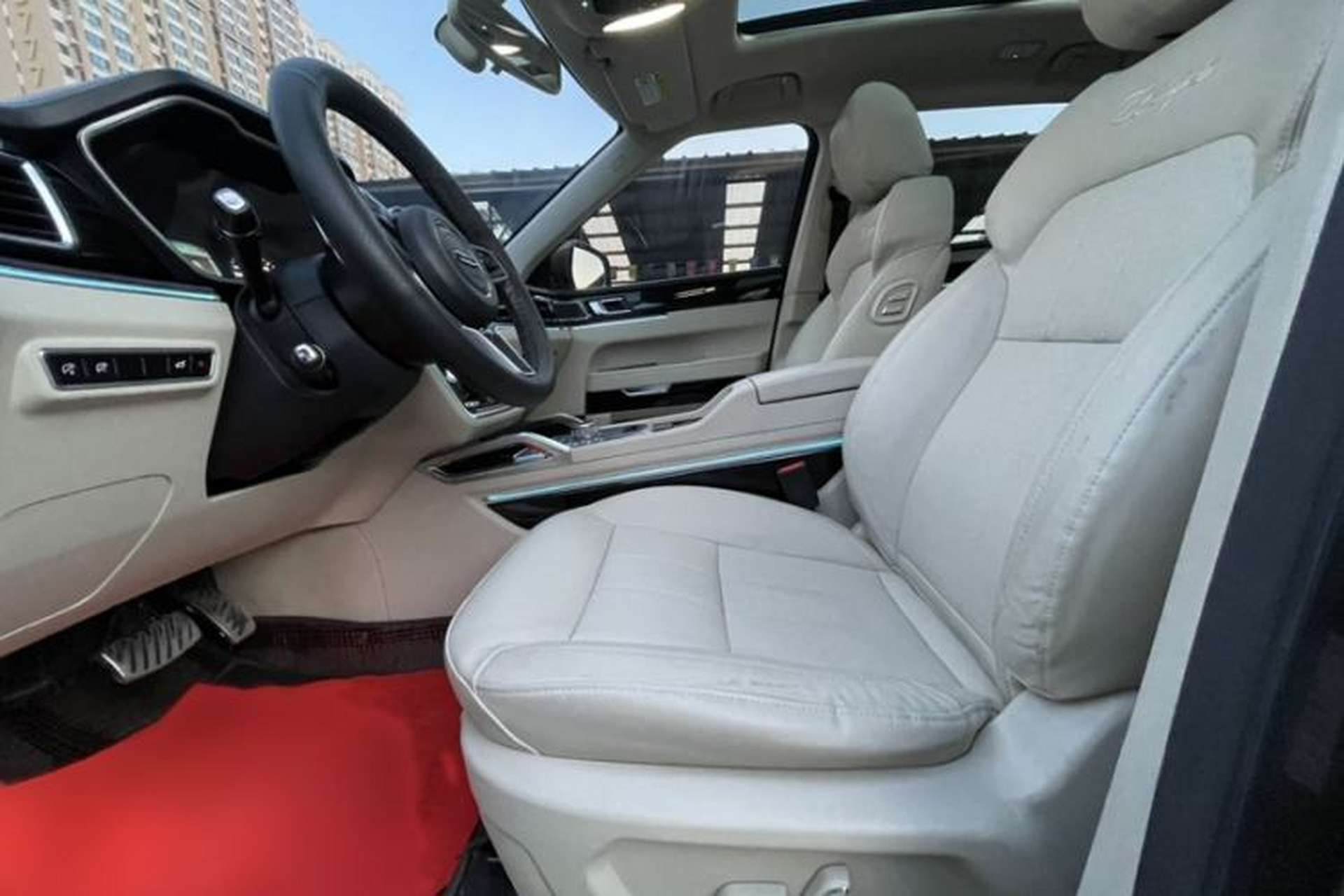 Used Zotye T700 2017 1.8T Dual-Clutch Luxury Model Interior 2