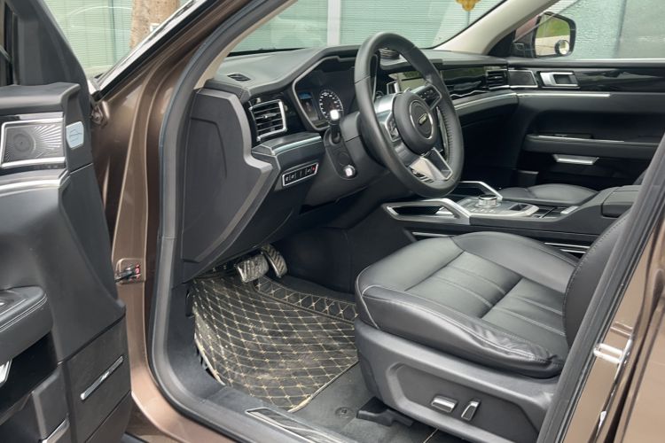 Used Zotye T700 2017 1.8T Dual-Clutch Luxury Model Interior 2