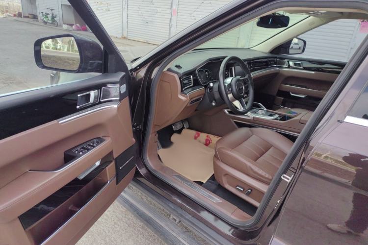 Used Zotye T700 2017 1.8T Dual-Clutch Prestige New Year Edition Interior 2