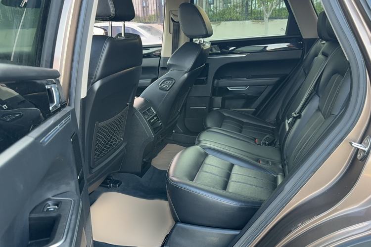 Used Zotye T700 2017 1.8T Dual-Clutch Luxury Model Interior 2