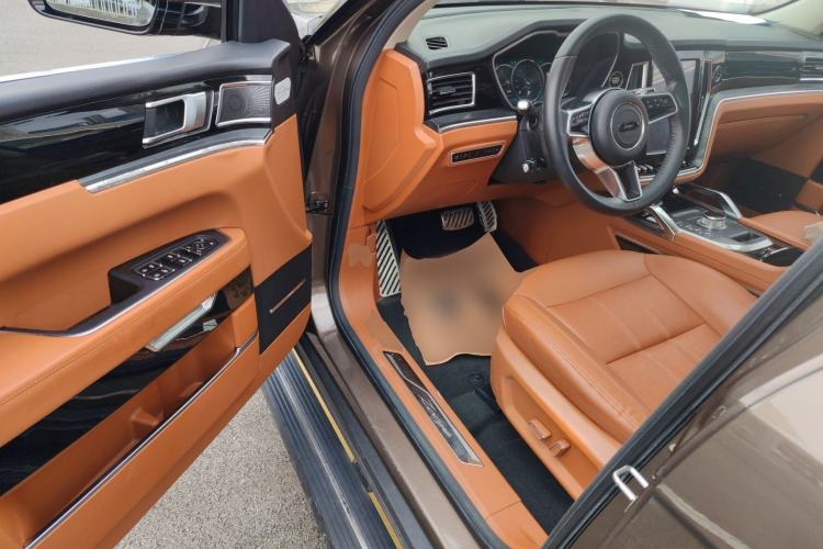 Used Zotye T700 2017 1.8T Dual-Clutch Prestige Model Interior 3