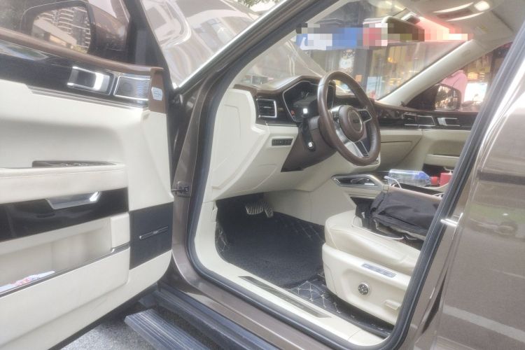 Used Zotye T700 2017 1.8T Dual-Clutch Flagship Model Interior 3