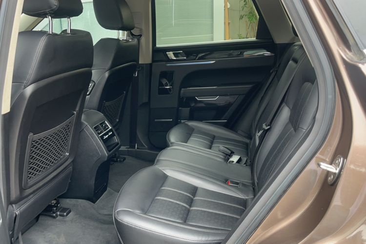 Used Zotye T700 2017 1.8T Dual-Clutch Luxury Model Interior 3