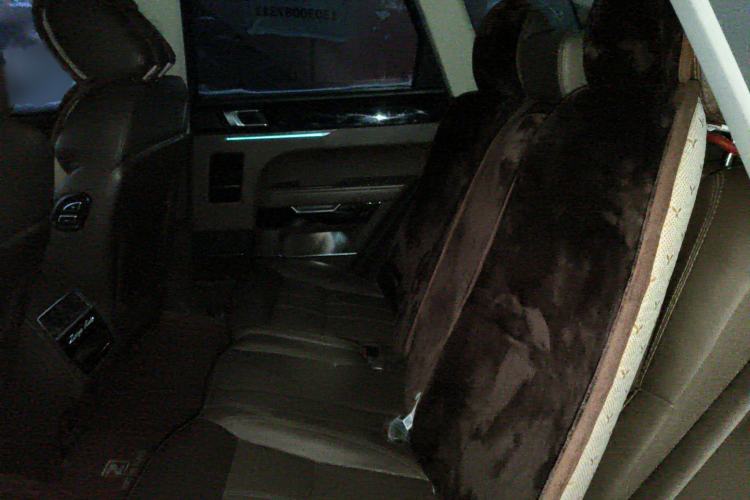 Used Zotye T700 2017 1.8T Dual-Clutch Luxury Model Interior 4