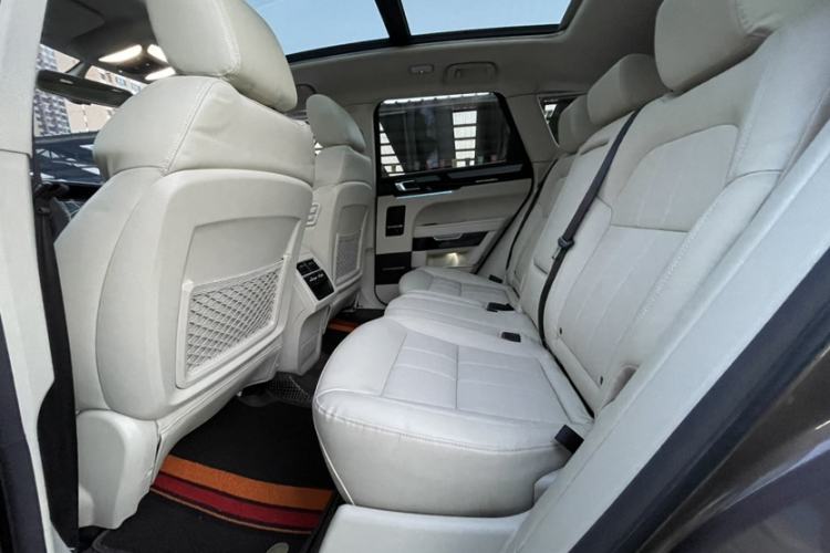 Used Zotye T700 2017 1.8T Dual-Clutch Luxury Model Interior 4
