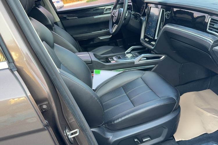 Used Zotye T700 2017 1.8T Dual-Clutch Luxury Model Interior 4