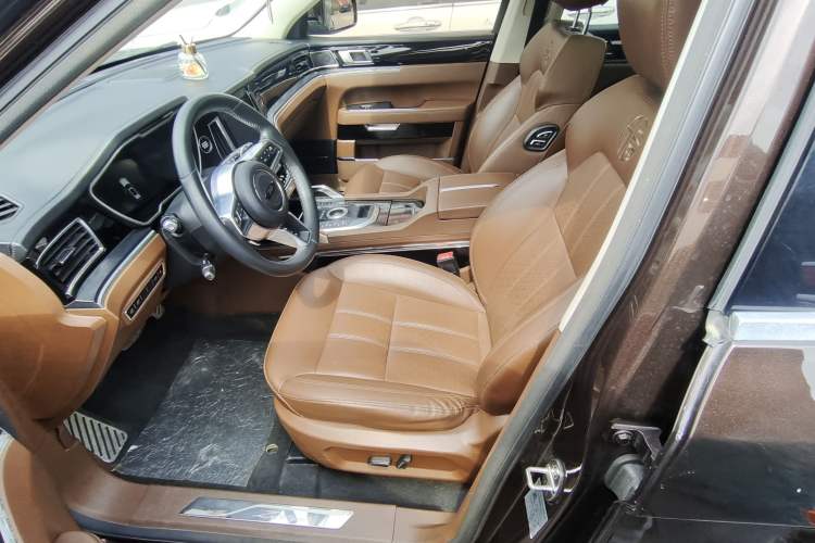 Used Zotye T700 2017 1.8T Dual-Clutch Prestige Model Interior 5