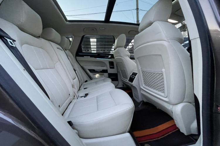 Used Zotye T700 2017 1.8T Dual-Clutch Luxury Model Interior 8