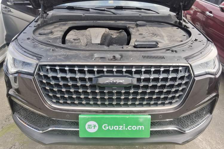 Used Zotye T700 2017 1.8T Dual-Clutch Prestige Model Interior 9