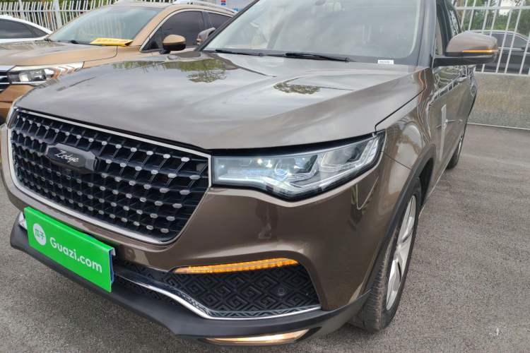 Used Zotye T700 2017 1.8T Dual-Clutch Prestige Model Left Front Headlight