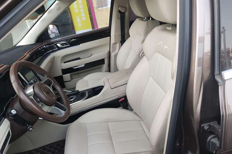 Used Zotye T700 2017 1.8T Dual-Clutch Prestige Model Left Front Seat