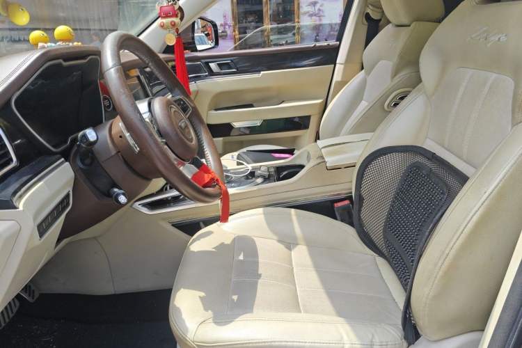 Used Zotye T700 2017 1.8T Dual-Clutch Prestige Model Left Front Seat