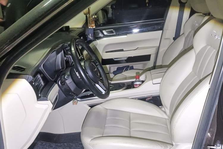 Used Zotye T700 2017 1.8T Dual-Clutch Prestige Model Left Front Seat