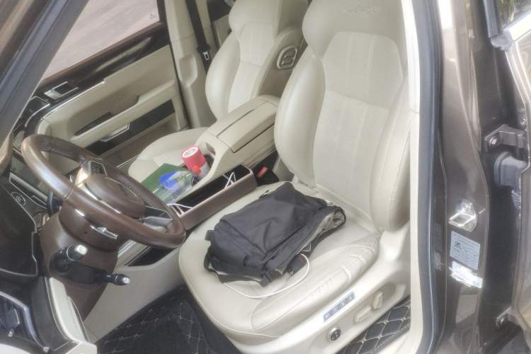 Used Zotye T700 2017 1.8T Dual-Clutch Flagship Model Left Front Seat