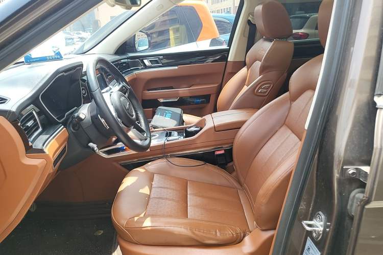 Used Zotye T700 2017 1.8T Dual-Clutch Prestige Model Left Front Seat